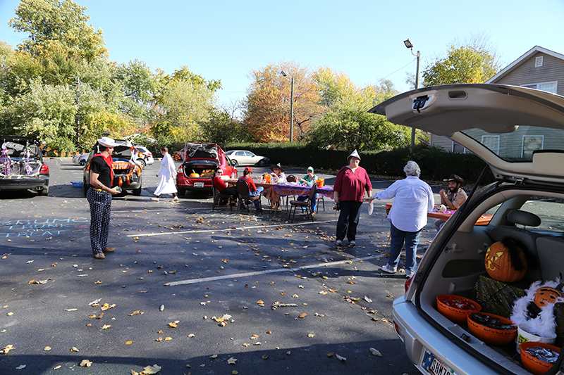 Random Rippling - Trunk or Treat 