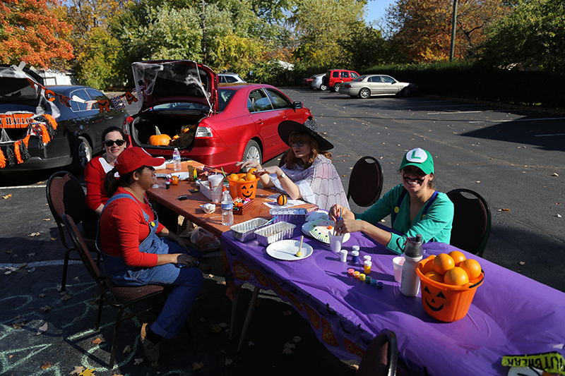 Random Rippling - Trunk or Treat 