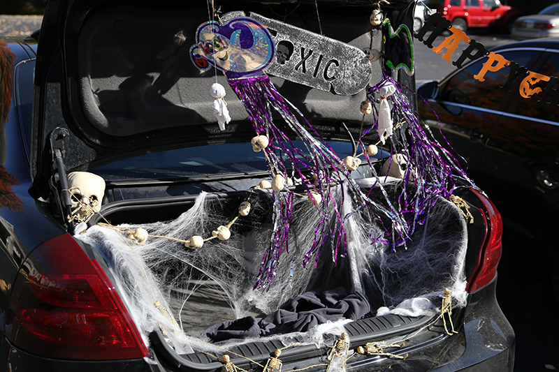 Random Rippling - Trunk or Treat 