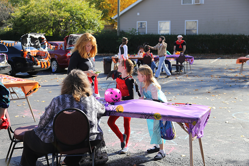 Random Rippling - Trunk or Treat 