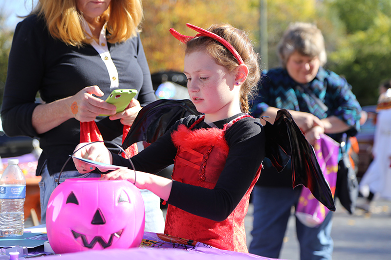 Random Rippling - Trunk or Treat 