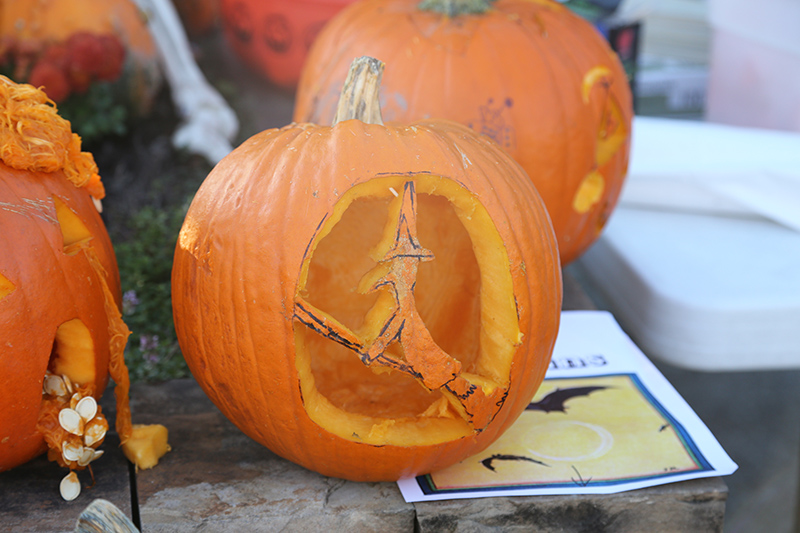 Random Rippling - Brewpub Pumpkin Carving