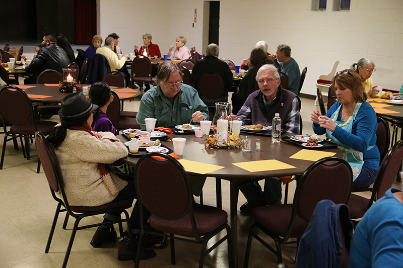 Random Rippling - Broad Ripple United Methodist Church dinner 