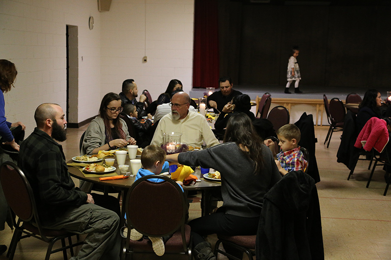 Random Rippling - Broad Ripple United Methodist Church dinner 