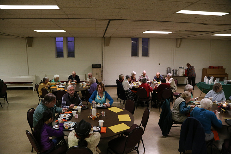 Random Rippling - Broad Ripple United Methodist Church dinner 