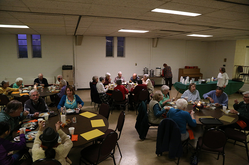 Random Rippling - Broad Ripple United Methodist Church dinner 