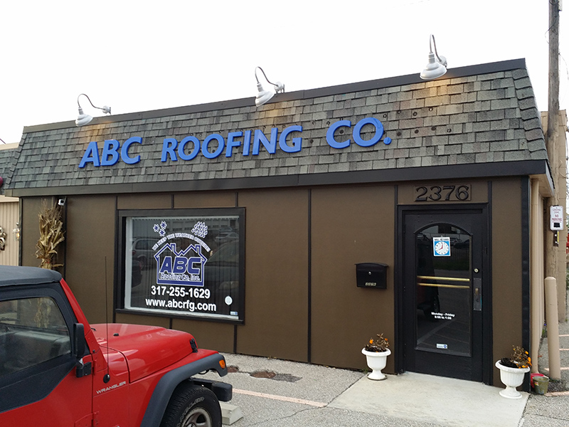 Random Rippling - ABC Roofing opens 