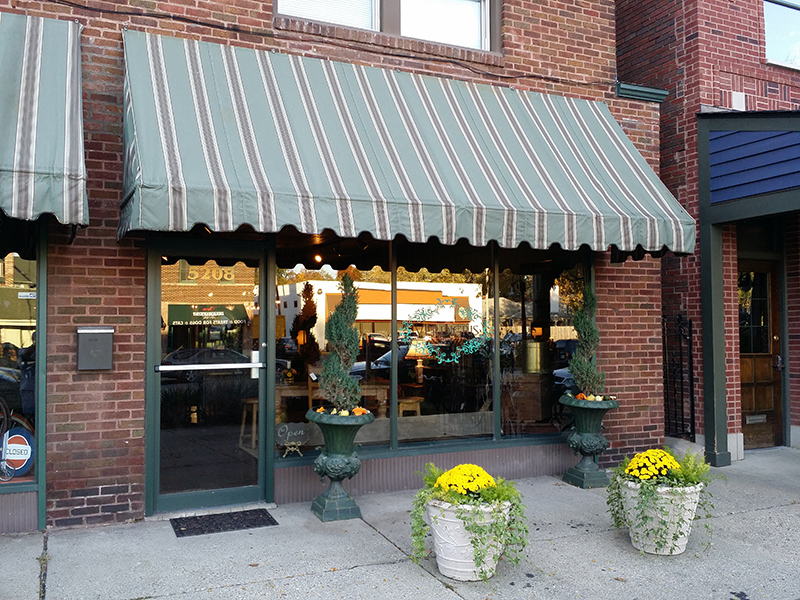 Random Rippling - Verdigris opens 