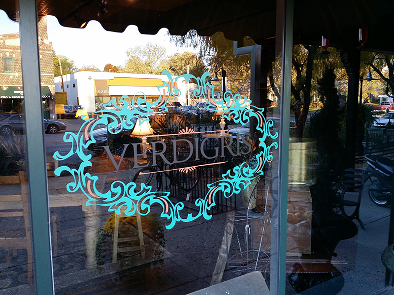 Random Rippling - Verdigris opens 