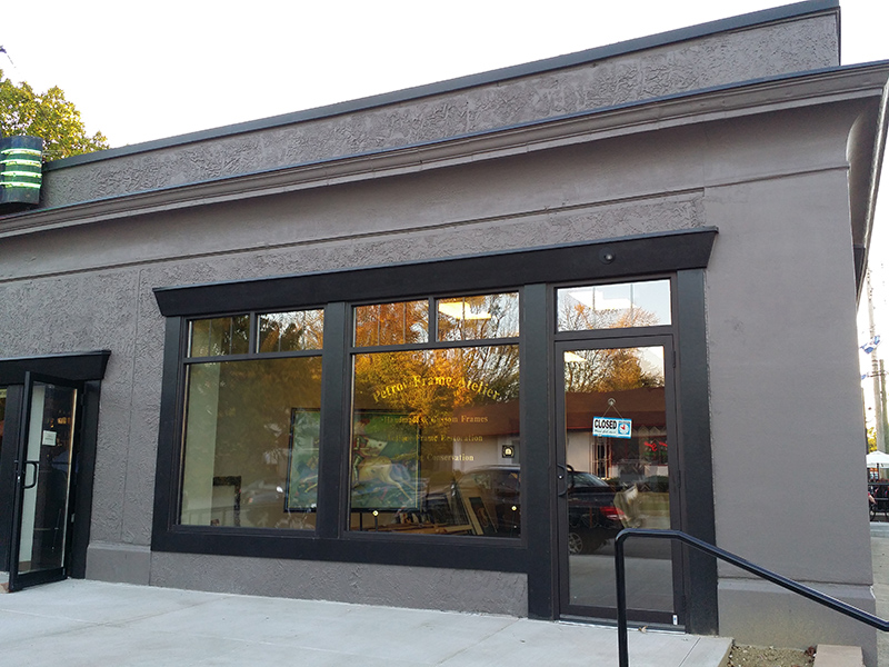 Random Rippling - Petrov Frame Atelier opens 