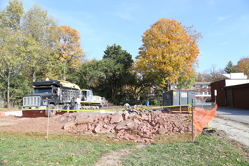 Random Rippling - Houses Razed at 59th and College 