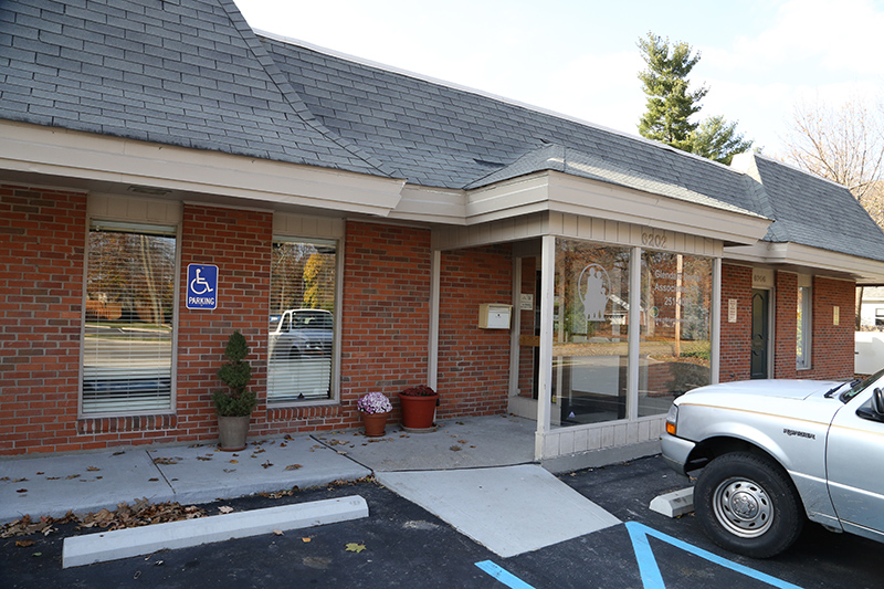 Random Rippling - Glendale Dental Associates remodel 