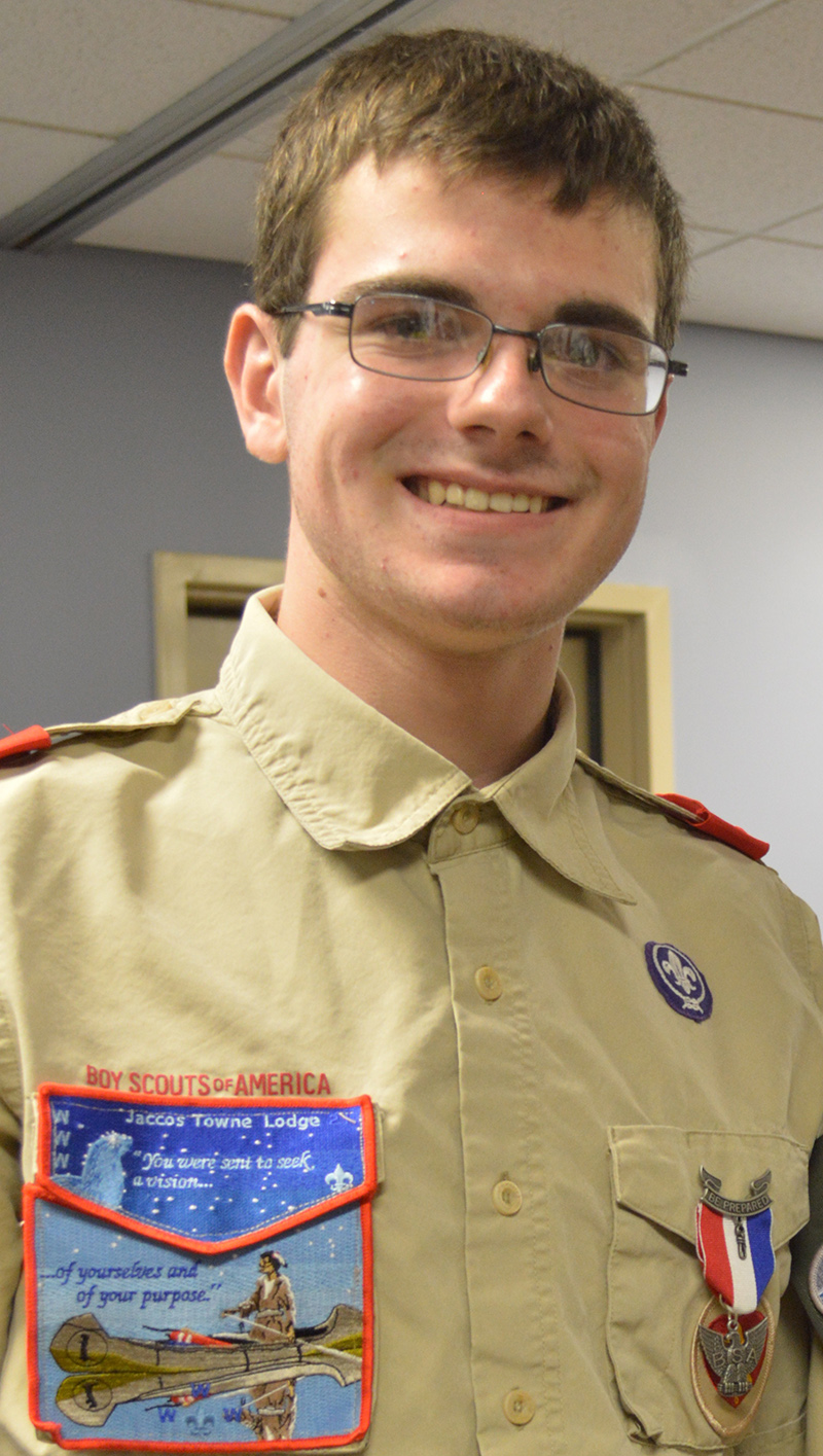 Spencer Willem Achieves Rank of Eagle Scout 