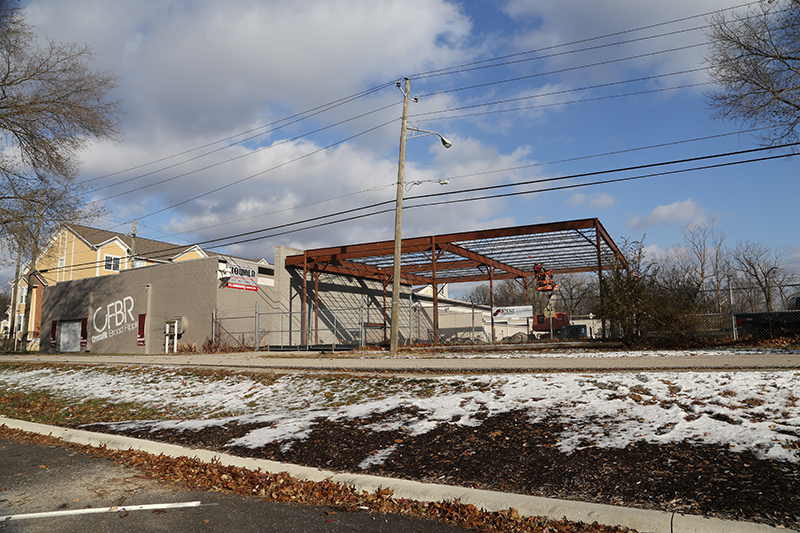 Random Rippling - Cross Fit Broad Ripple expansion