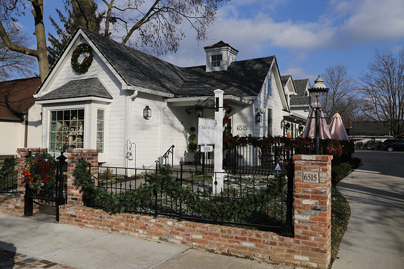 Random Rippling - Cake Bake Shop opens 