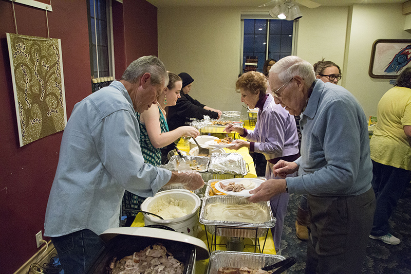 Random Rippling - New Paradigm Thanksgiving dinner 