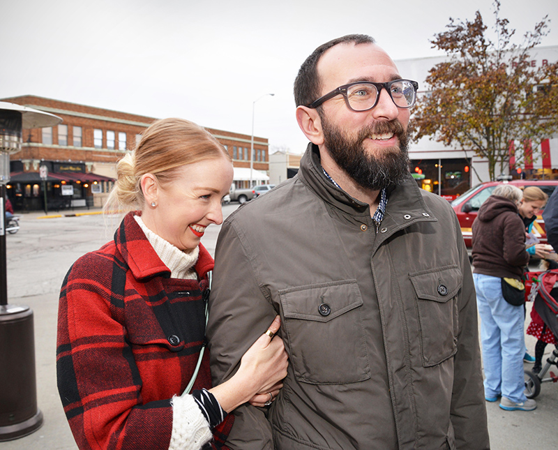 Broad Ripple <i>Lights up!</i> 