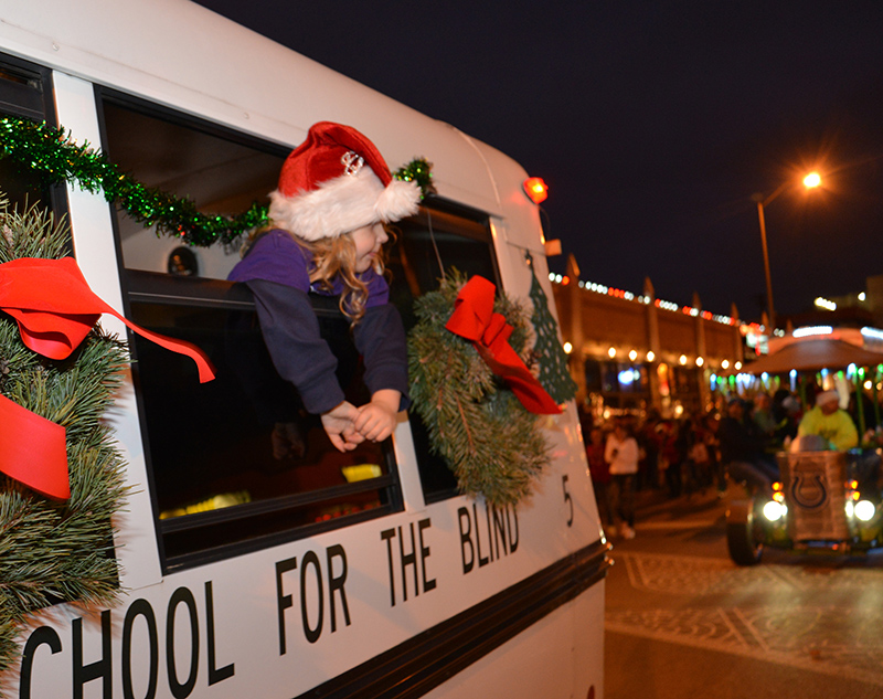 Broad Ripple <i>Lights up!</i> 