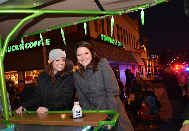 Broad Ripple <i>Lights up!</i> 