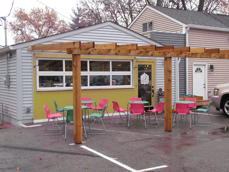Ezra's Enlightened Café - by Mario Morone 