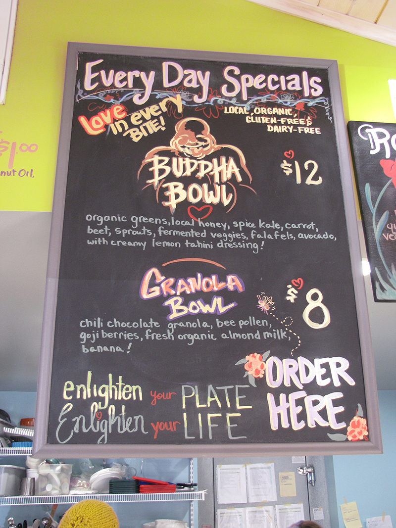Ezra's Enlightened Café - by Mario Morone 