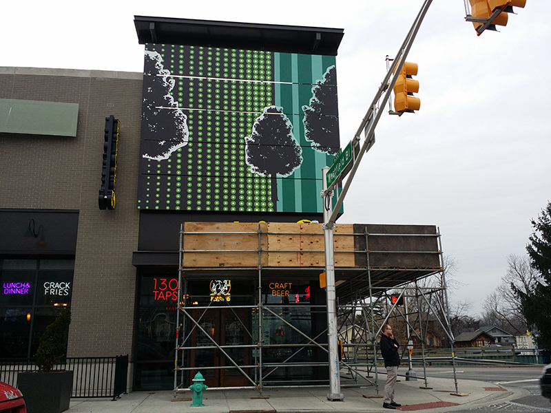 Random Rippling - New Mural 