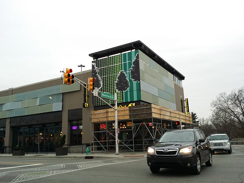 Random Rippling - New Mural 