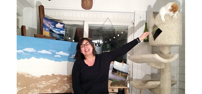Banner Artist of the issue - Laura Crawford