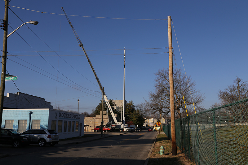 Random Rippling - Kennington Post cell tower