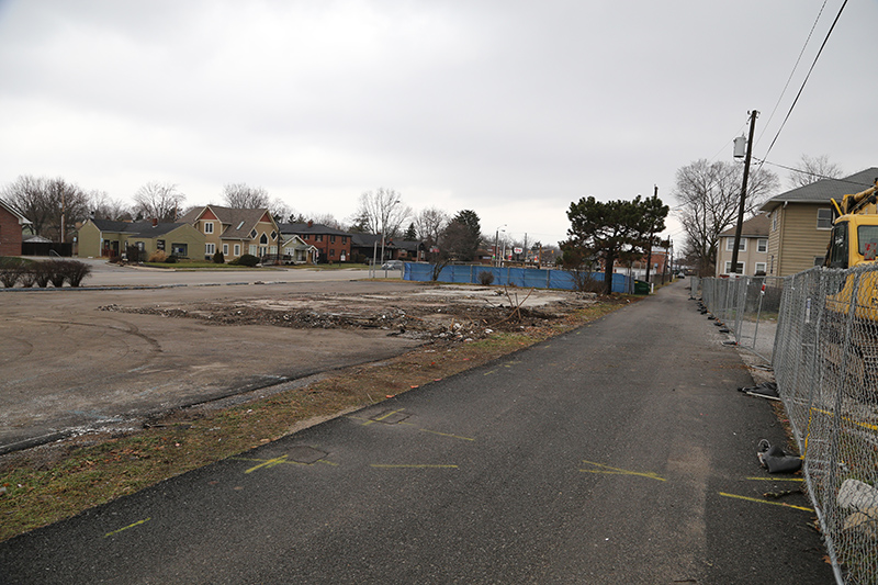 Random Rippling - Demolition on canal