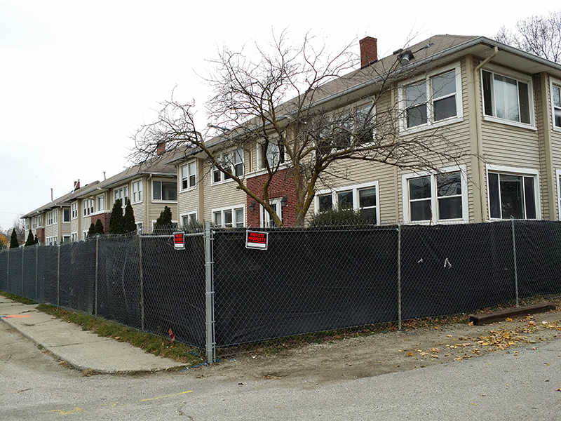 Random Rippling - Demolition on canal