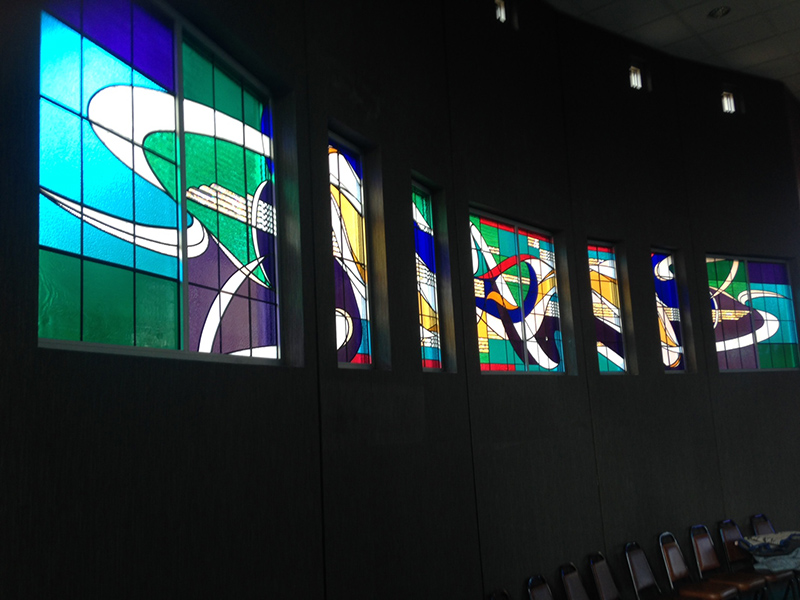 Camden Stained Glass - by Mario Morone 