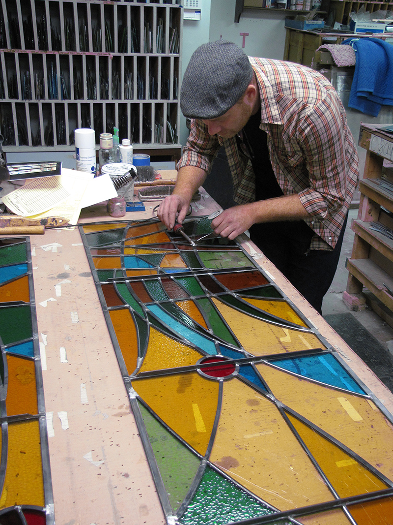 Camden Stained Glass - by Mario Morone 