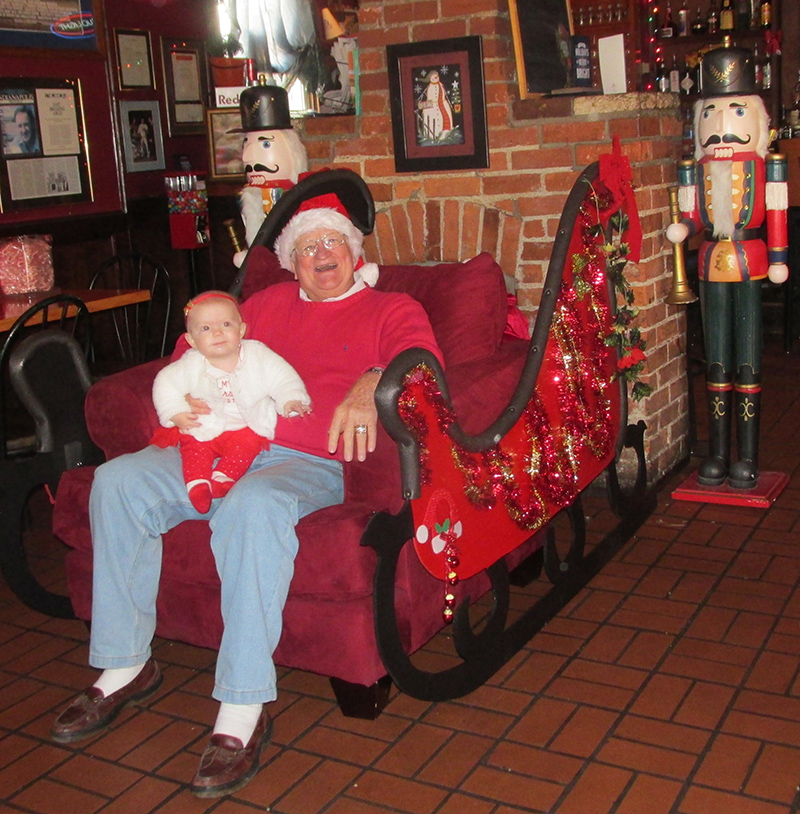 Frog's Random Rippling - Breakfast With Santa 