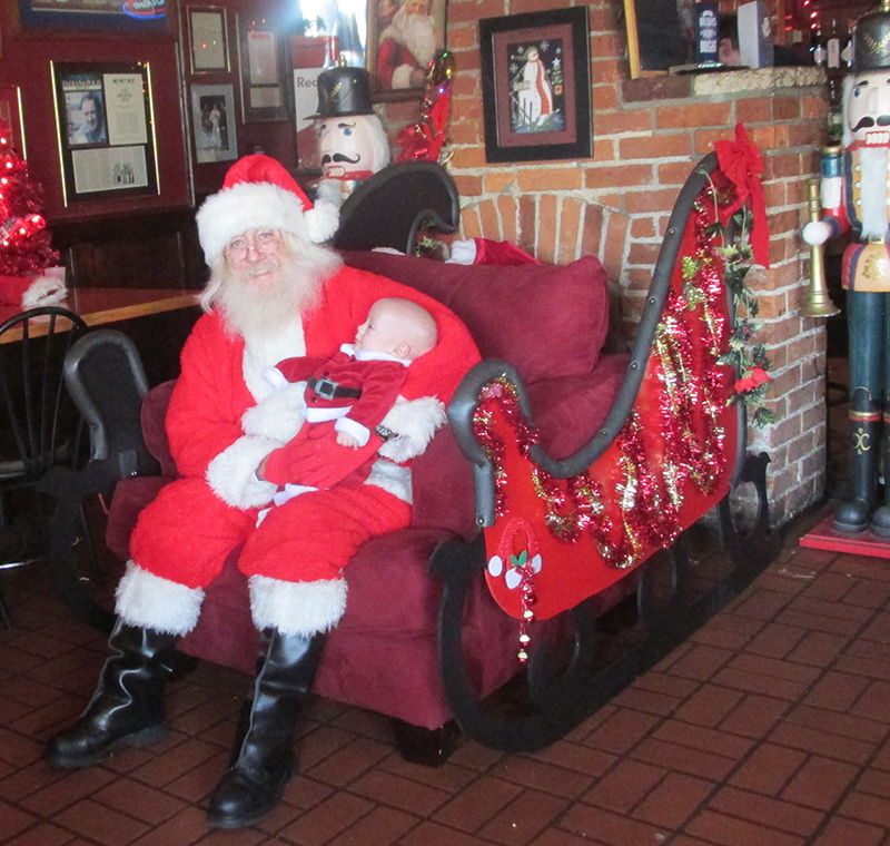 Frog's Random Rippling - Breakfast With Santa 