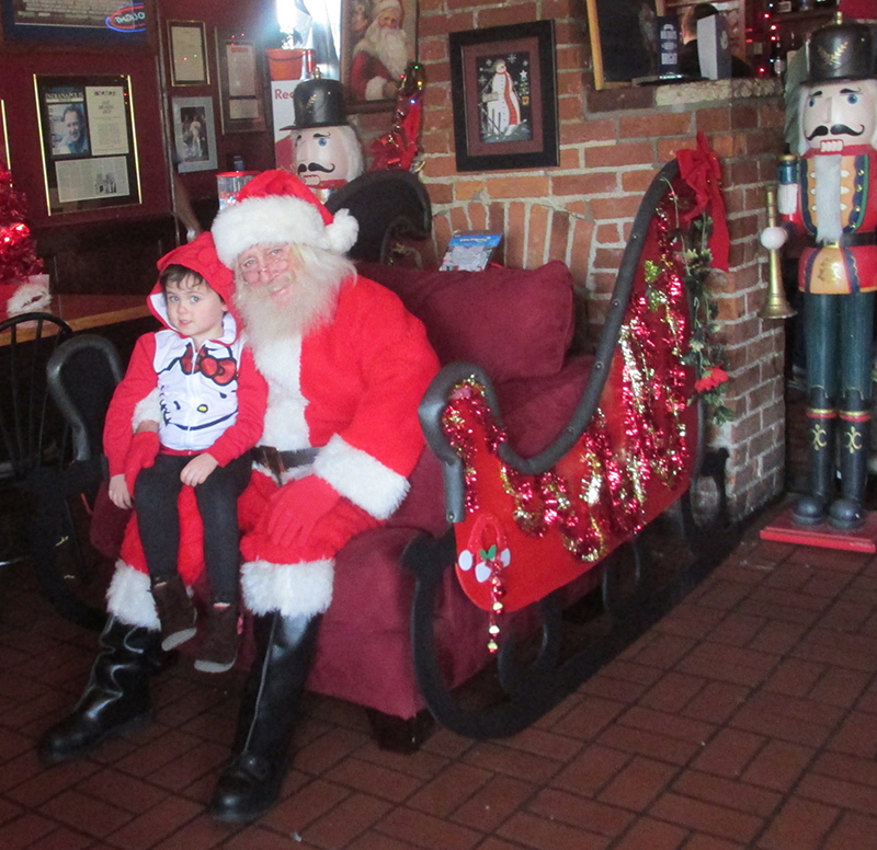 Frog's Random Rippling - Breakfast With Santa 