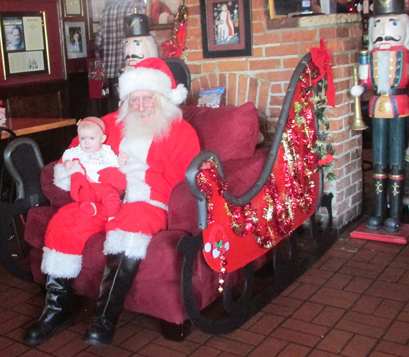 Frog's Random Rippling - Breakfast With Santa 