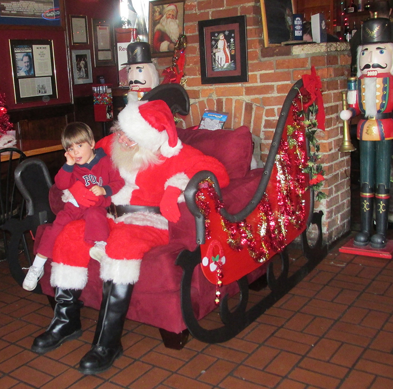 Frog's Random Rippling - Breakfast With Santa 