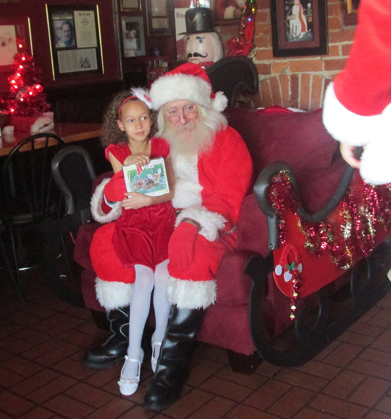 Frog's Random Rippling - Breakfast With Santa 