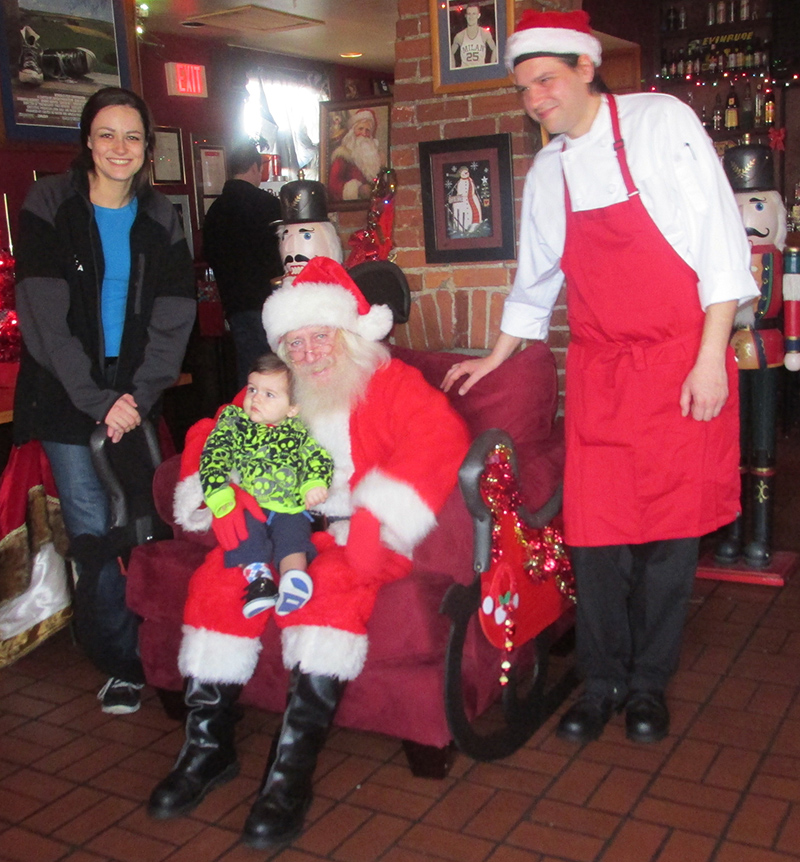 Frog's Random Rippling - Breakfast With Santa 