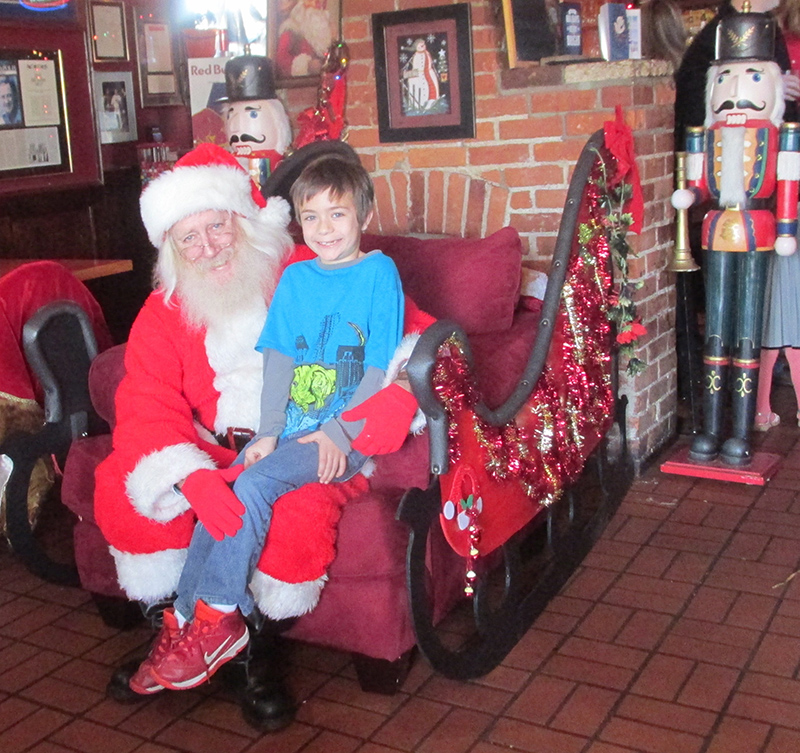 Frog's Random Rippling - Breakfast With Santa 