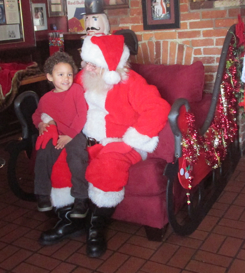 Frog's Random Rippling - Breakfast With Santa 