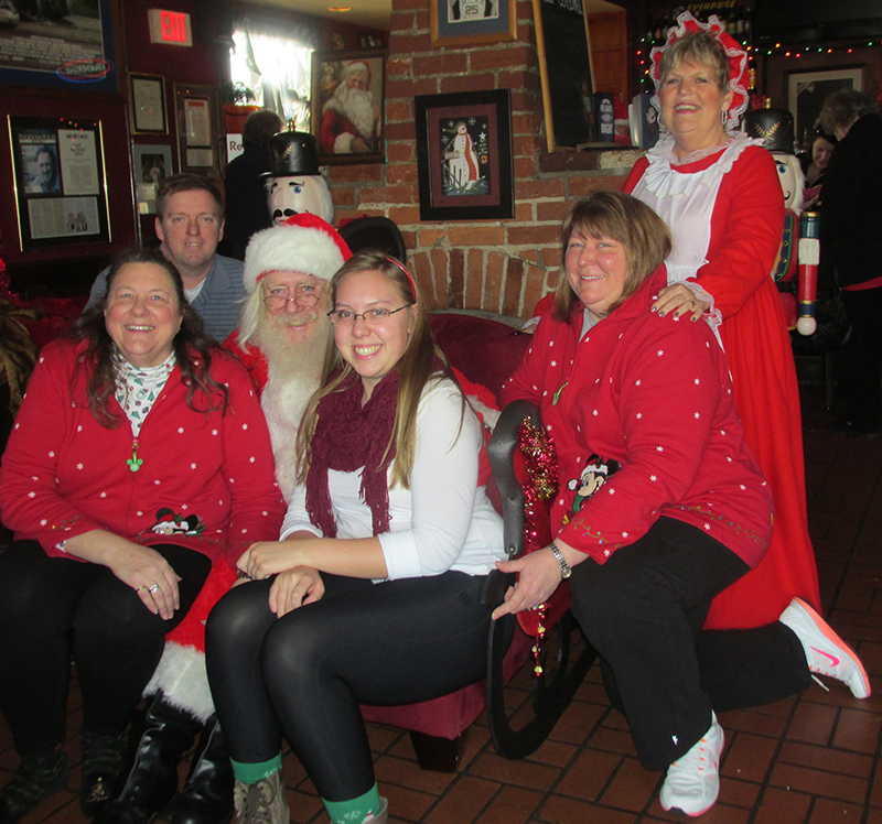 Frog's Random Rippling - Breakfast With Santa 