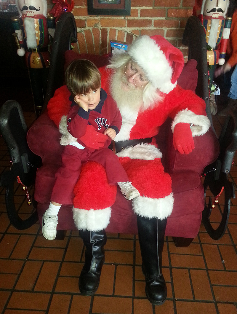 Frog's Random Rippling - Breakfast With Santa 