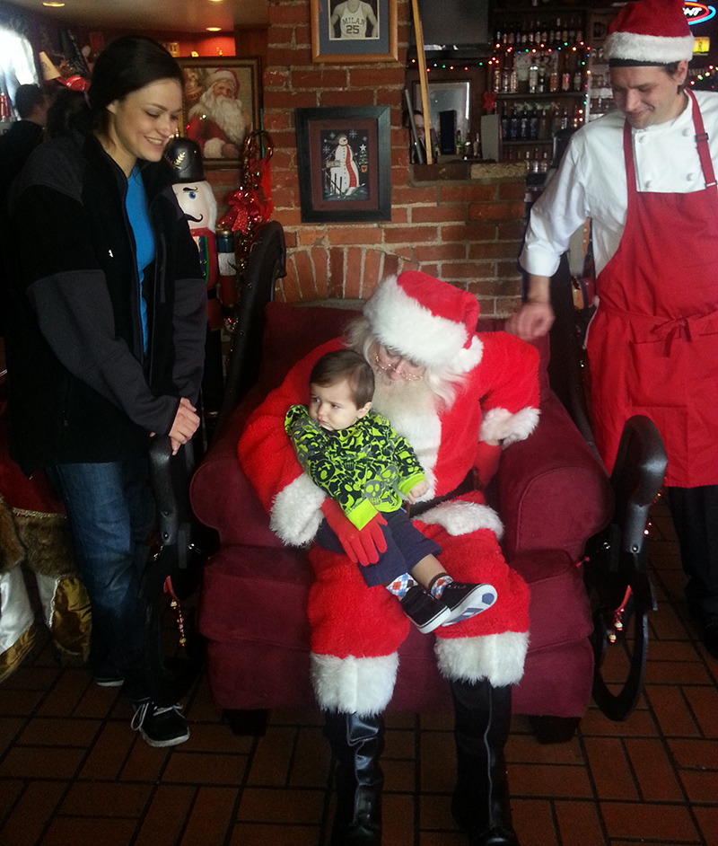 Frog's Random Rippling - Breakfast With Santa 