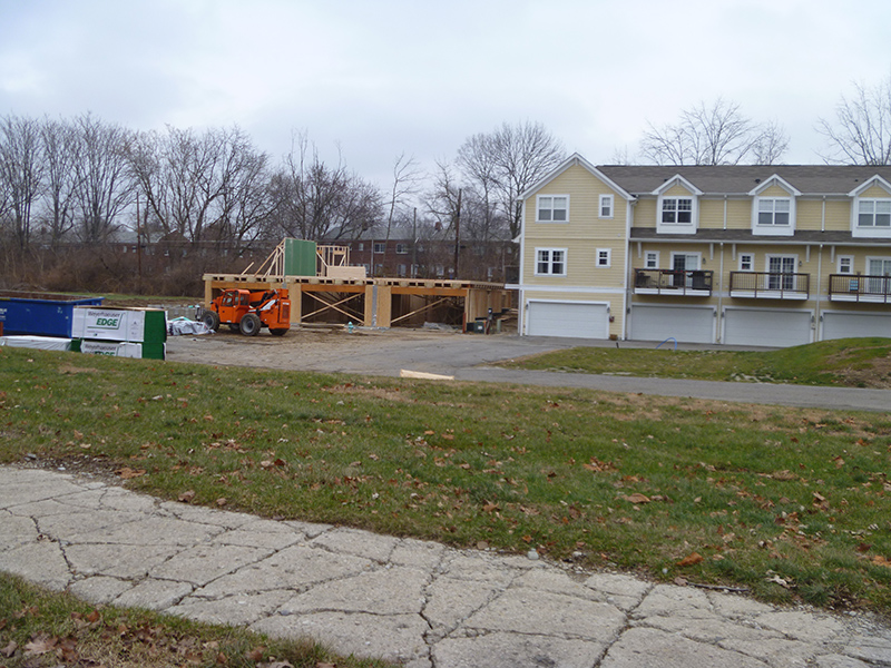 Random Rippling - Demolition on canal