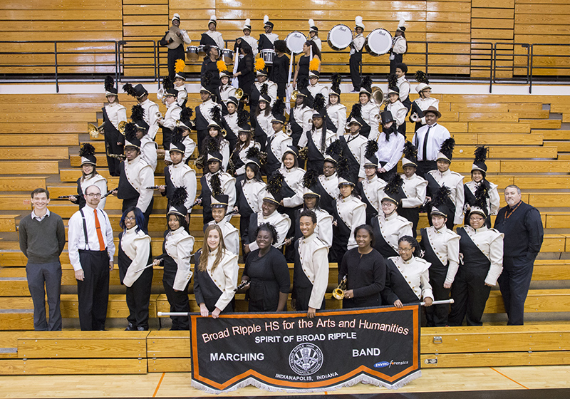 2014-2015 BROAD RIPPLE MARCHING BAND