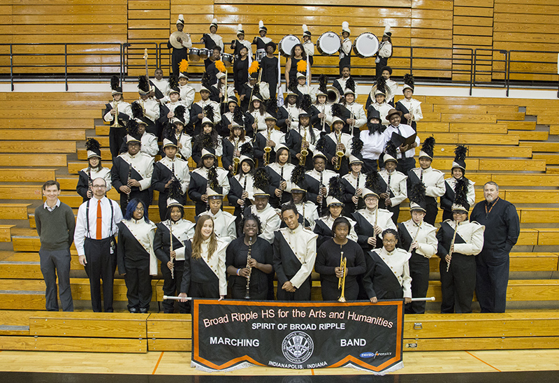 2014-2015 BROAD RIPPLE MARCHING BAND