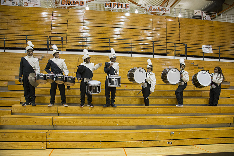 2014-2015 BROAD RIPPLE MARCHING BAND