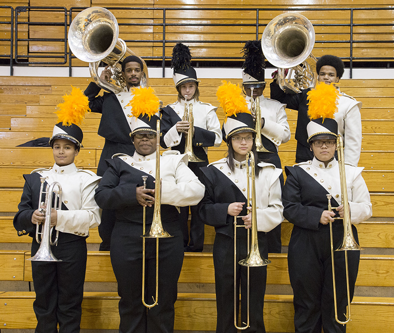 2014-2015 BROAD RIPPLE MARCHING BAND